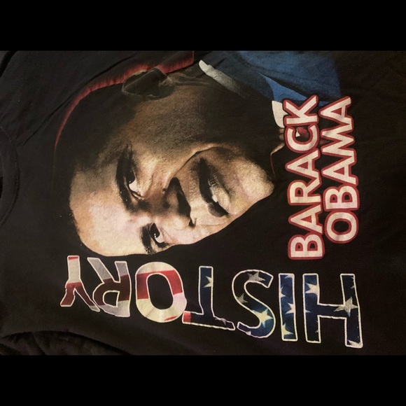 2008 BARACK OBAMA HISTORY TEE - Picture 2 of 4